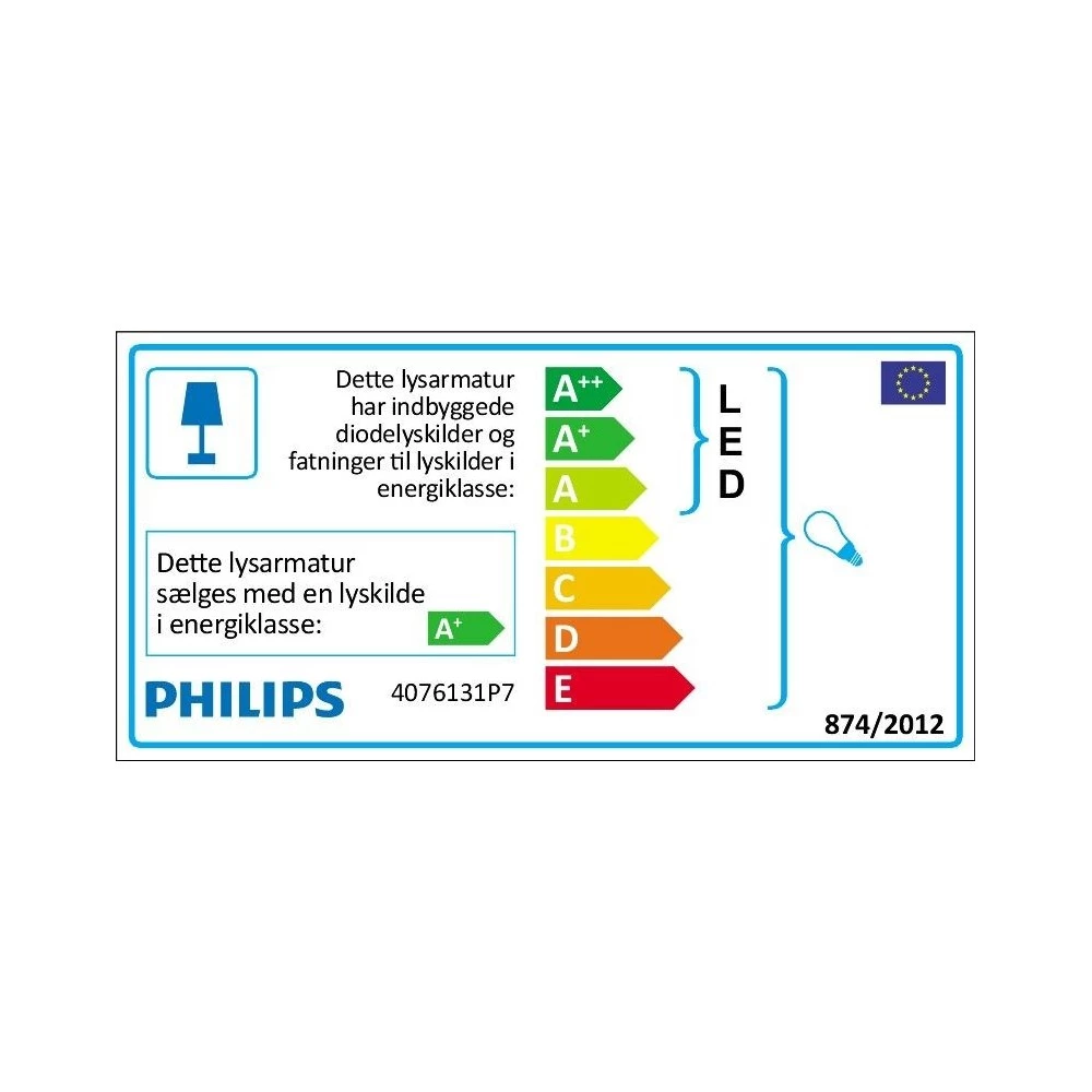 Philips Hue Connected Cher Pendel Hvid 9 Philips Hue Connected Cher Pendel Hvid - Billede 7