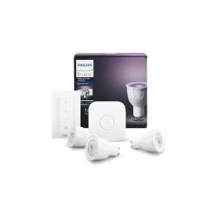 Philips Hue Hvid & Farve 6,5W GU10 Startpakke -Homeshop Salgsbutik unnamed file 1015