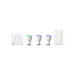Philips Hue Hvid & Farve 6,5W GU10 Startpakke -Homeshop Salgsbutik unnamed file 1017