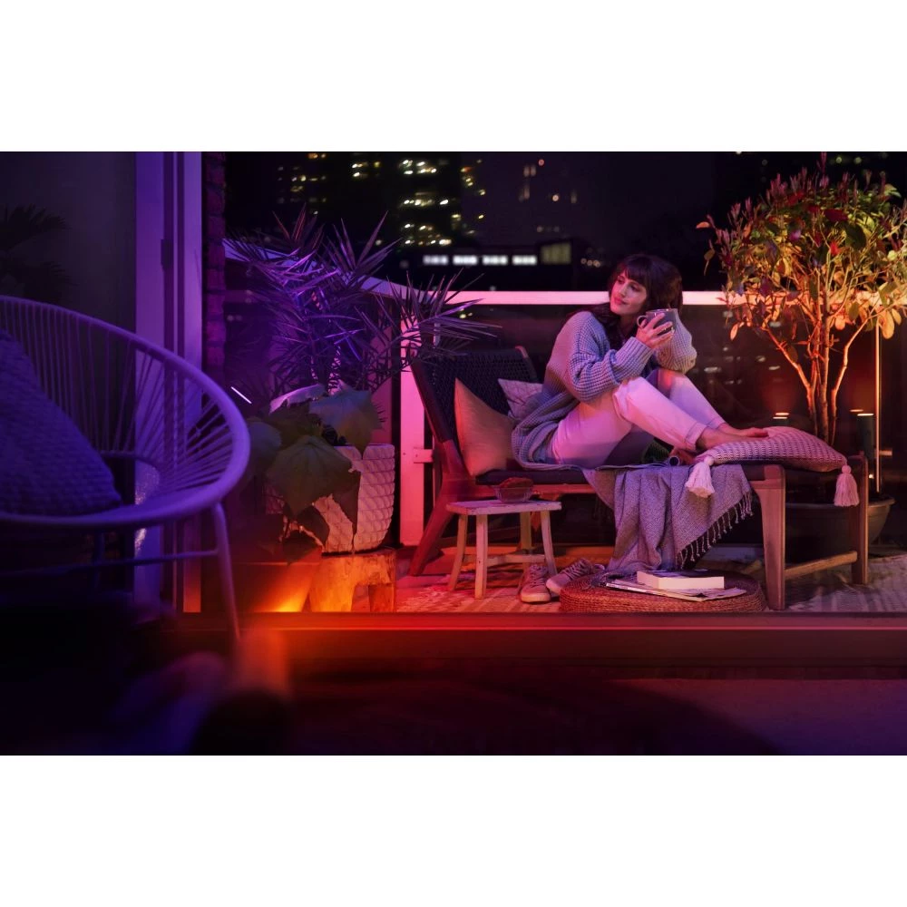 Philips Hue Udendørs Lightstrip 5m 4 Philips Hue Udendørs Lightstrip 5m - Billede 2