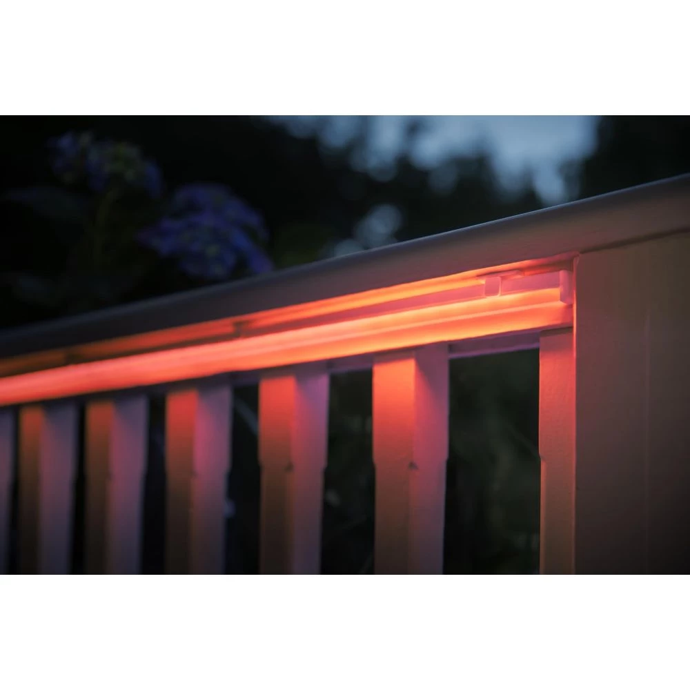 Philips Hue Udendørs Lightstrip 5m 9 Philips Hue Udendørs Lightstrip 5m - Billede 7