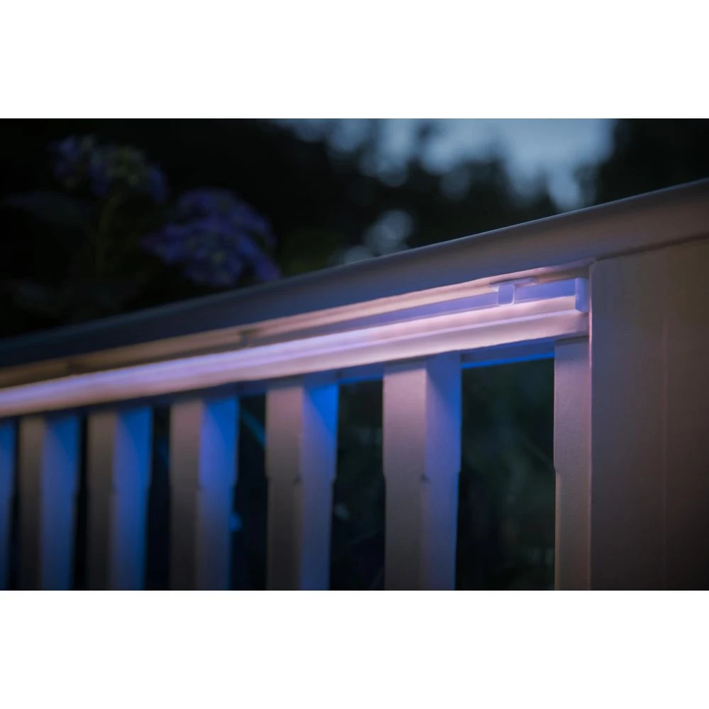 Philips Hue Udendørs Lightstrip 5m 11 Philips Hue Udendørs Lightstrip 5m - Billede 9