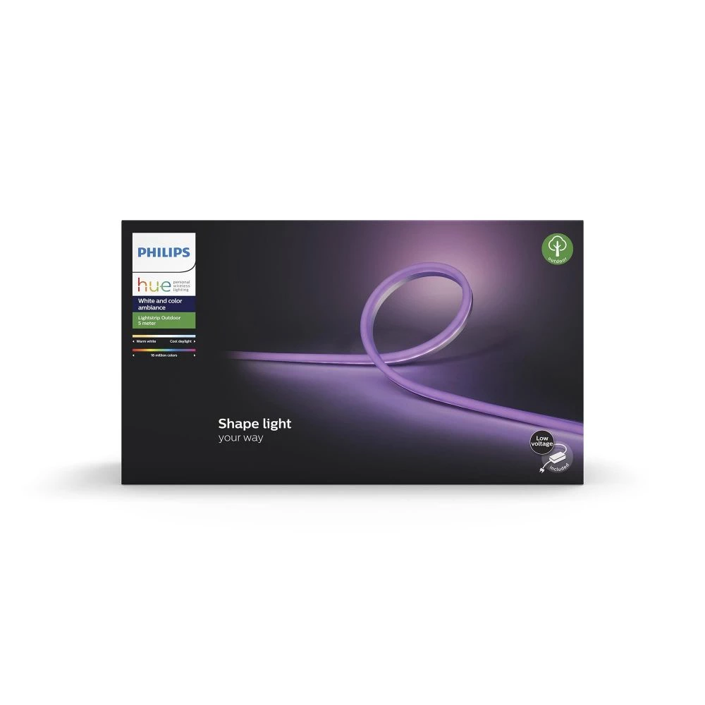 Philips Hue Udendørs Lightstrip 5m 27 Philips Hue Udendørs Lightstrip 5m - Billede 25