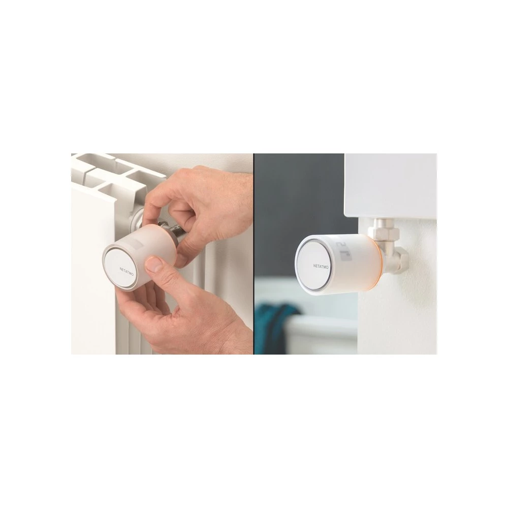 Netatmo Energy Smart Radiator Termostat - Starter Pack 2 Stk 4 Netatmo Energy Smart Radiator Termostat - Starter Pack 2 Stk - Billede 2