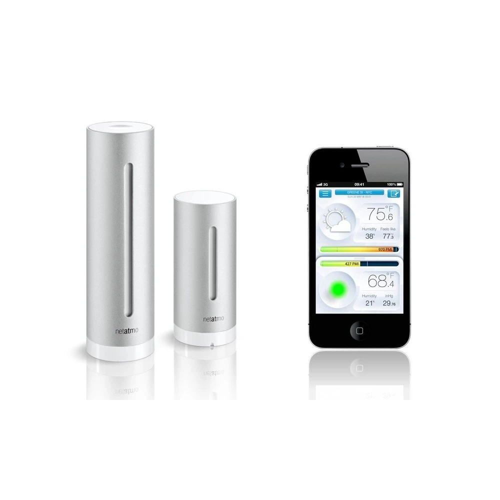 Netatmo Weather Urban Vejrstation 3 Netatmo Weather Urban Vejrstation