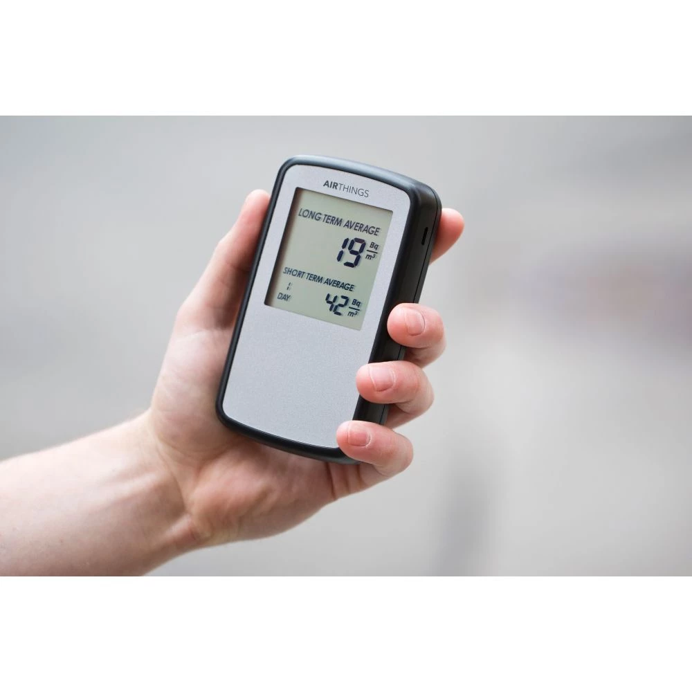 Airthings Corentium Home Radonmåler 6 Airthings Corentium Home Radonmåler - Billede 4