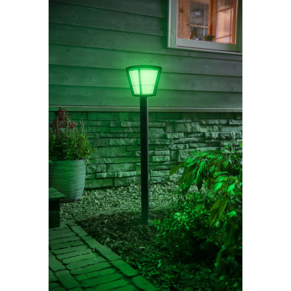 Philips Hue Outdoor Econic Høj Bedlampe 5 Philips Hue Outdoor Econic Høj Bedlampe - Billede 3