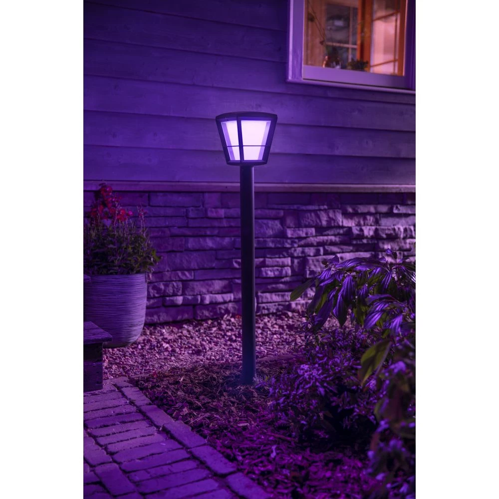 Philips Hue Outdoor Econic Høj Bedlampe 7 Philips Hue Outdoor Econic Høj Bedlampe - Billede 5