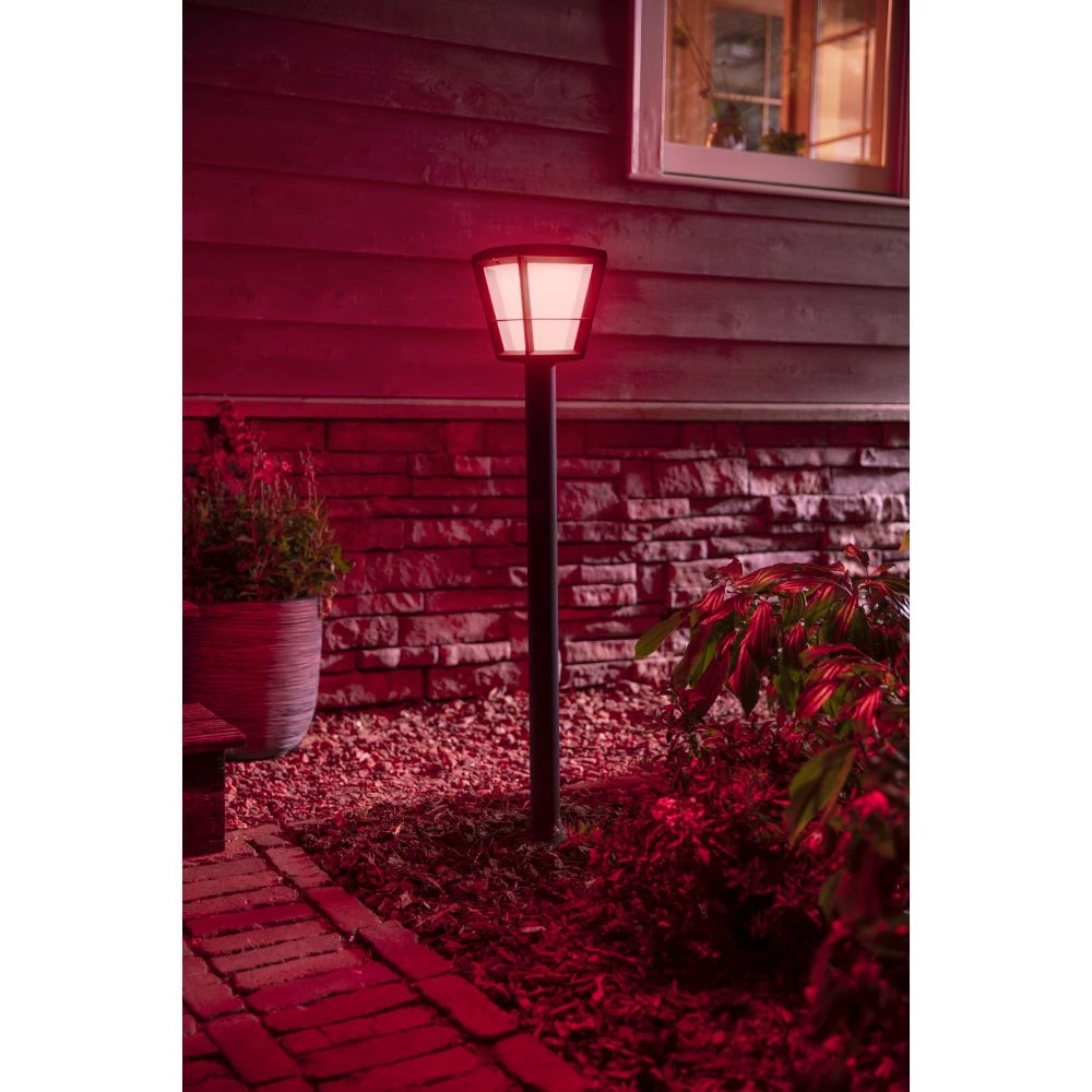 Philips Hue Outdoor Econic Høj Bedlampe 8 Philips Hue Outdoor Econic Høj Bedlampe - Billede 6