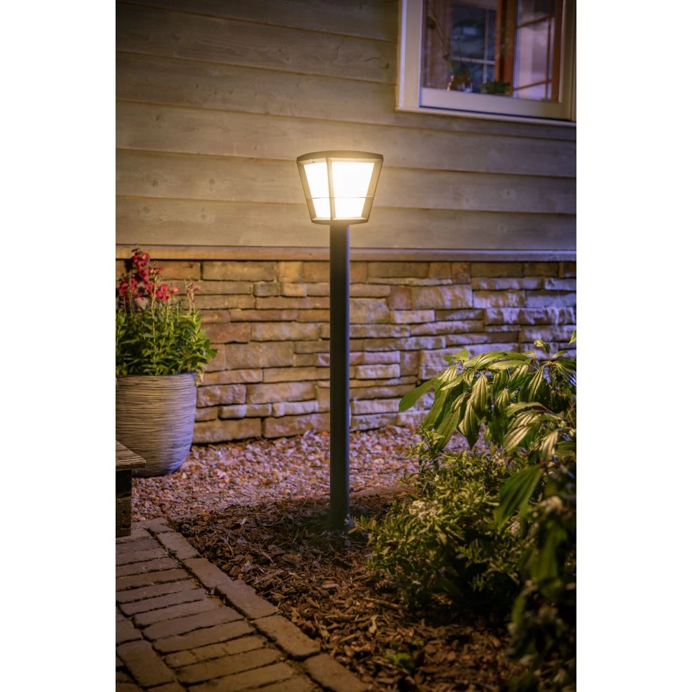 Philips Hue Outdoor Econic Høj Bedlampe 9 Philips Hue Outdoor Econic Høj Bedlampe - Billede 7