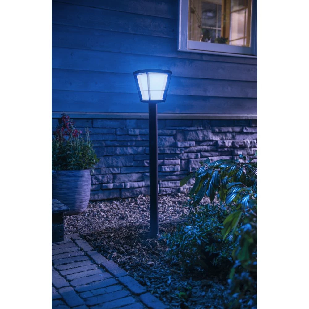 Philips Hue Outdoor Econic Høj Bedlampe 10 Philips Hue Outdoor Econic Høj Bedlampe - Billede 8
