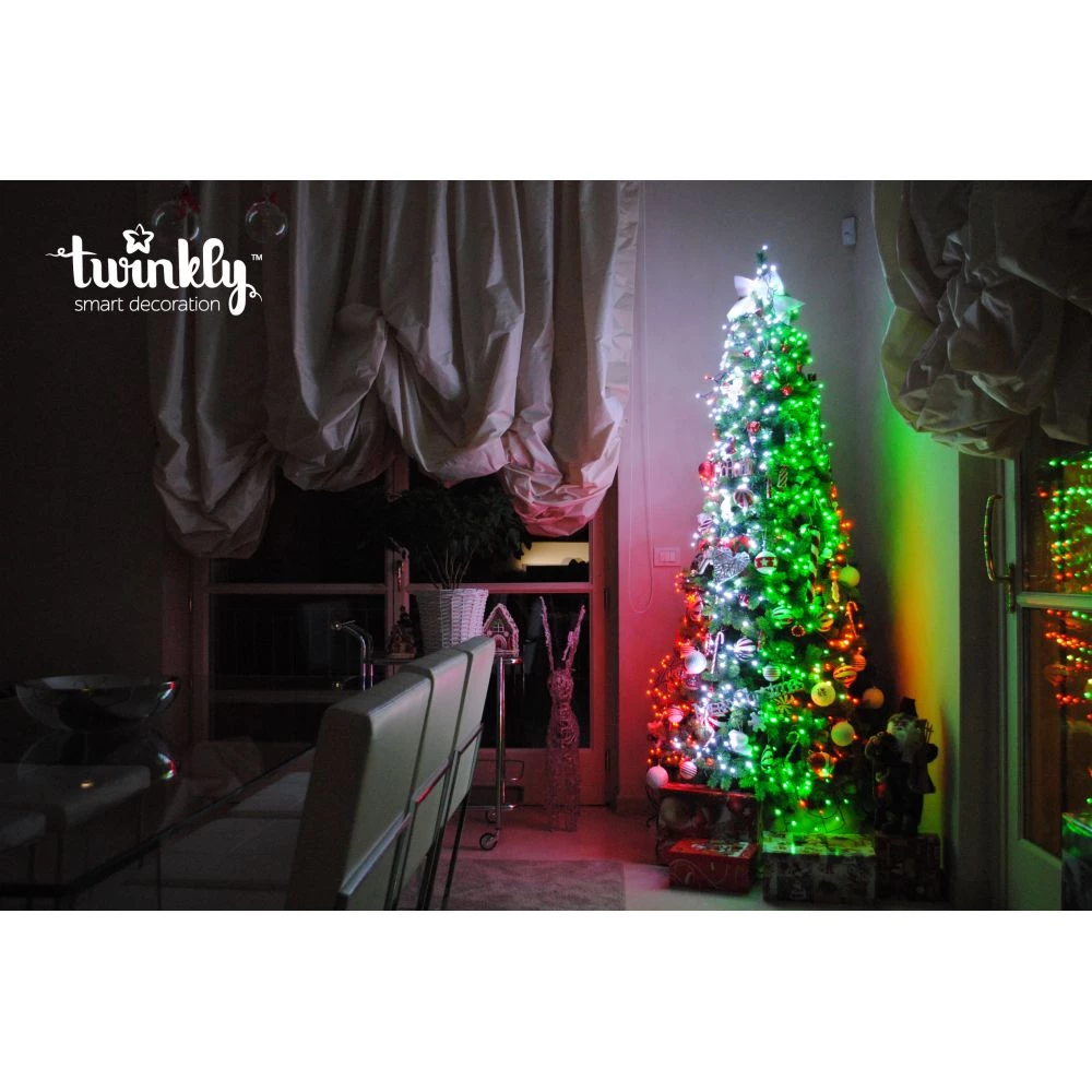 Twinkly Light Lyskæde String 600 LED Smart Lyskæde 4 Twinkly Light Lyskæde String 600 LED Smart Lyskæde - Billede 2