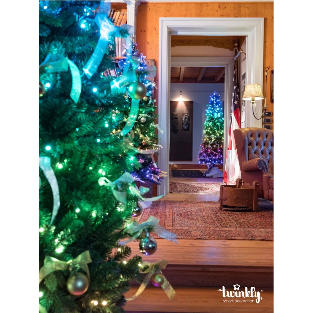 Twinkly Light Lyskæde String 600 LED Smart Lyskæde 6 Twinkly Light Lyskæde String 600 LED Smart Lyskæde - Billede 4