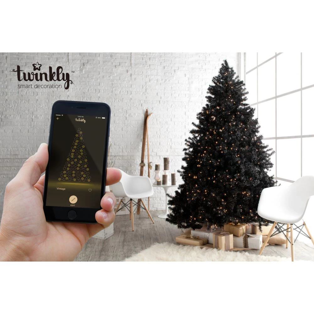 Twinkly Light Lyskæde String 600 LED Smart Lyskæde 14 Twinkly Light Lyskæde String 600 LED Smart Lyskæde - Billede 12