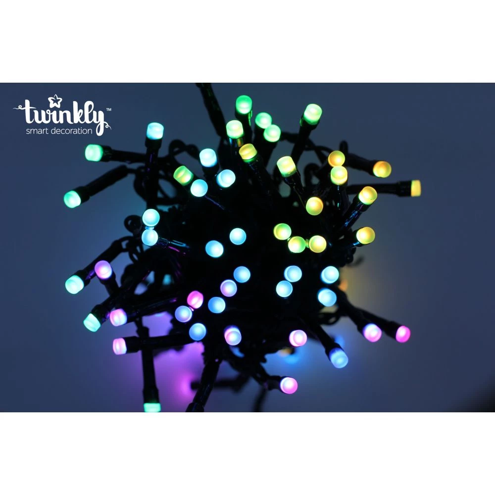 Twinkly Light Lyskæde String 600 LED Smart Lyskæde 27 Twinkly Light Lyskæde String 600 LED Smart Lyskæde - Billede 25