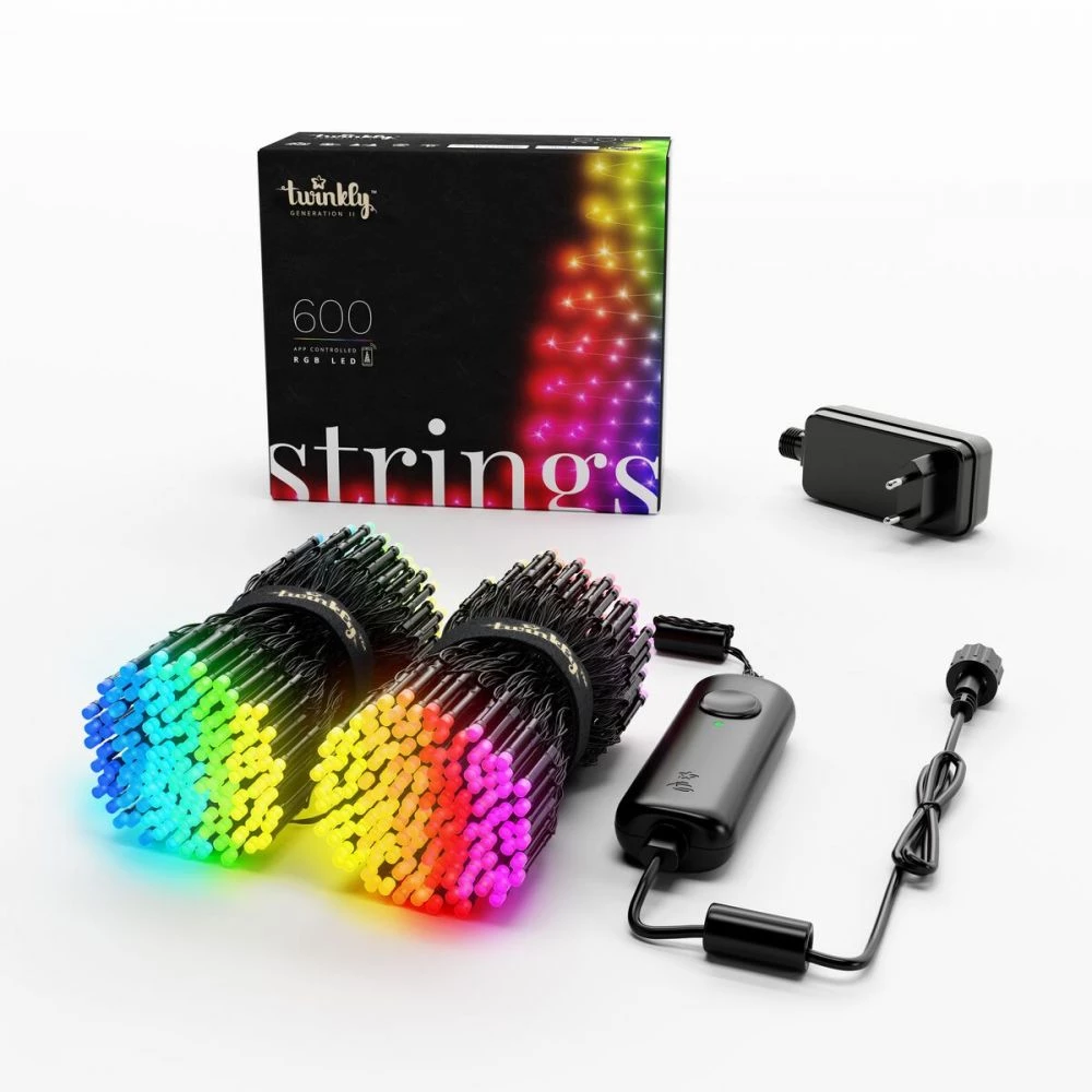 Twinkly Light Lyskæde String 600 LED Smart Lyskæde 43 Twinkly Light Lyskæde String 600 LED Smart Lyskæde - Billede 41