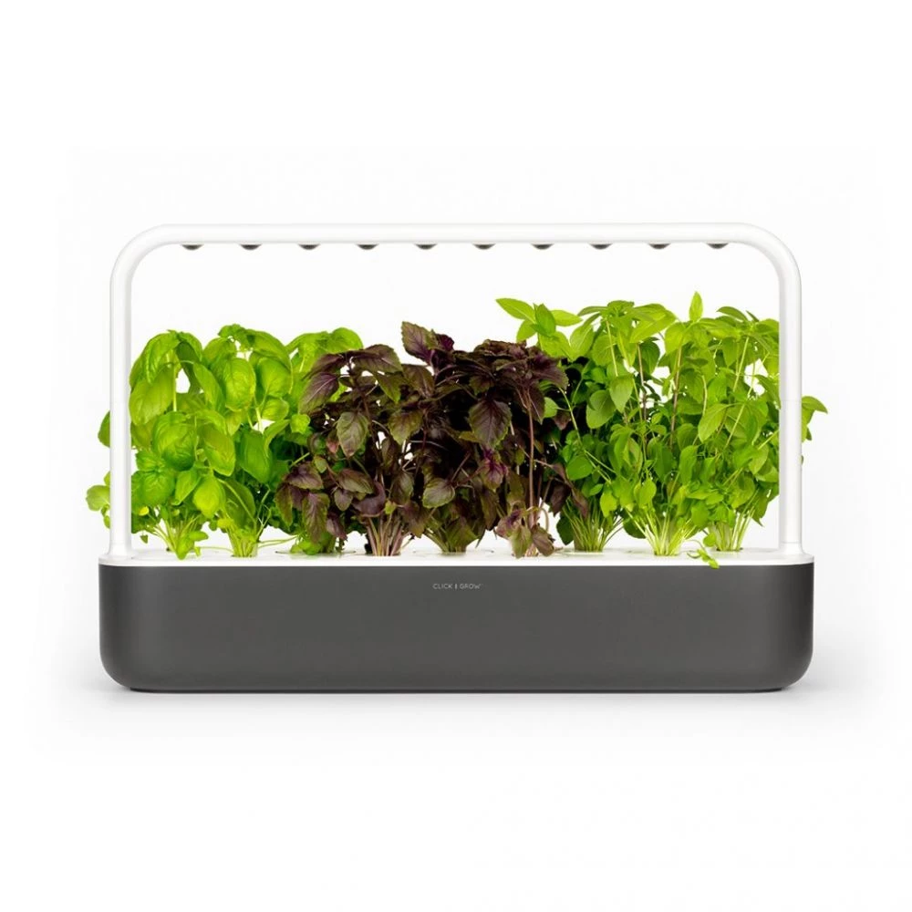 Click&Grow Click And Grow Smart Garden 9 Starter Kit Dark Gray 3 Click&Grow Click And Grow Smart Garden 9 Starter Kit Dark Gray