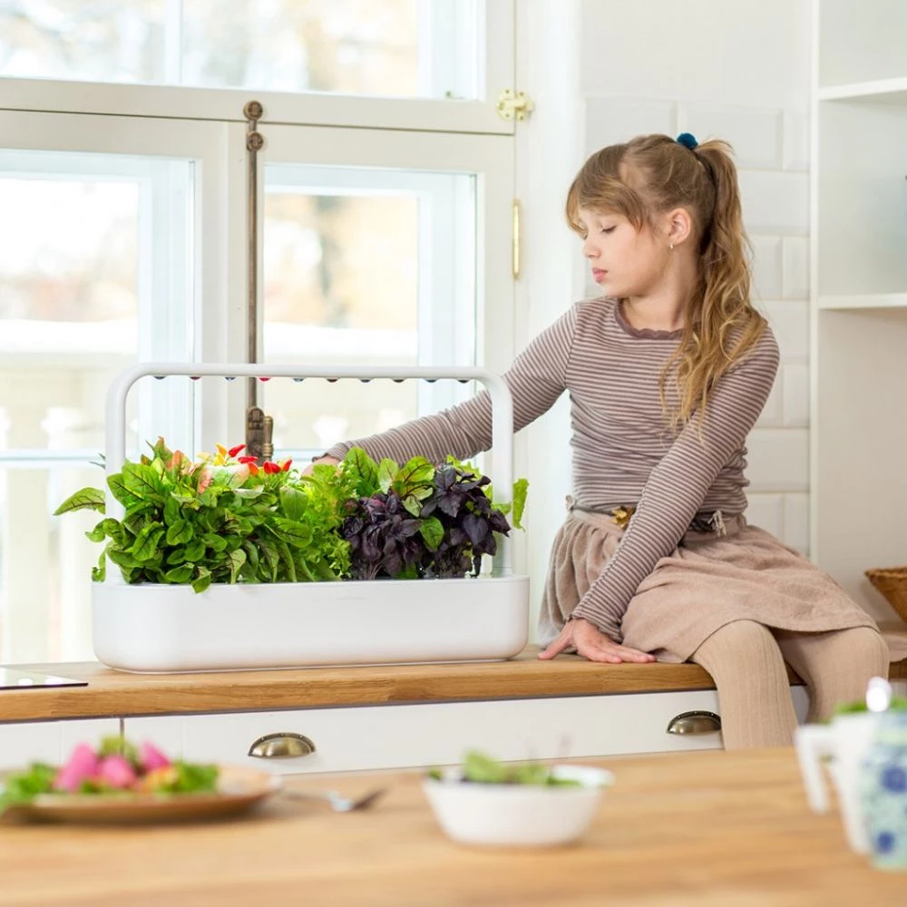 Click&Grow Click And Grow Smart Garden 9 Starter Kit Dark Gray 6 Click&Grow Click And Grow Smart Garden 9 Starter Kit Dark Gray - Billede 4