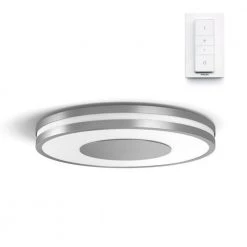 Philips Hue Connected Being Plafond Aluminium