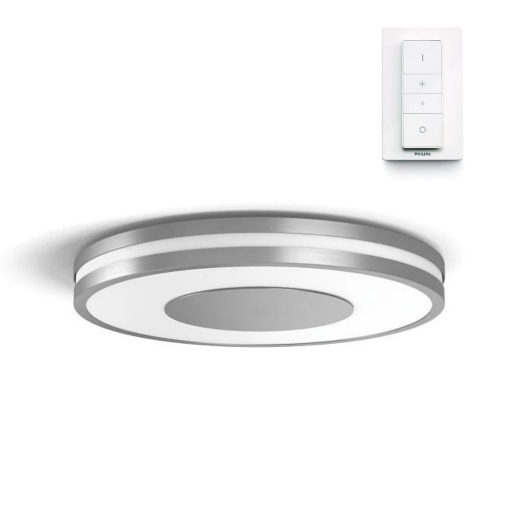 Philips Hue Connected Being Plafond Aluminium 3 Philips Hue Connected Being Plafond Aluminium