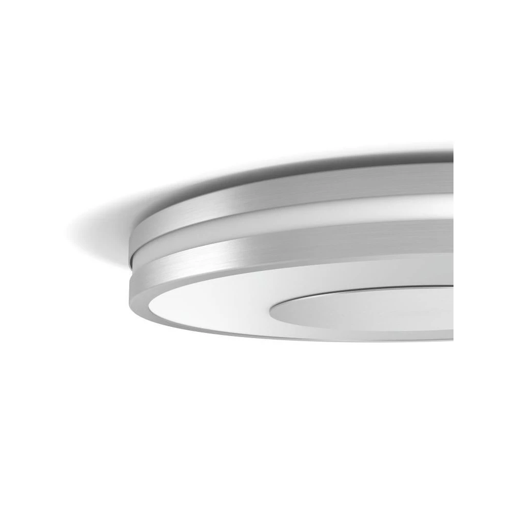 Philips Hue Connected Being Plafond Aluminium 8 Philips Hue Connected Being Plafond Aluminium - Billede 6