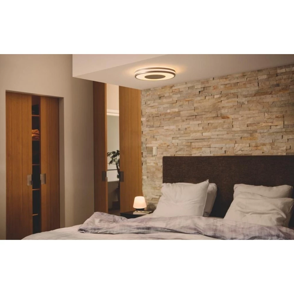 Philips Hue Connected Being Plafond Aluminium 11 Philips Hue Connected Being Plafond Aluminium - Billede 9