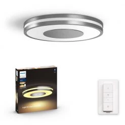 Philips Hue Connected Being Plafond Aluminium 33 Philips Hue Connected Being Plafond Aluminium -Homeshop Salgsbutik unnamed file 1398