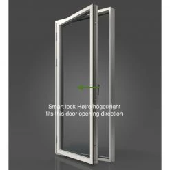 Secuyou Smart Lock - Højre Greb Elektronisk Dørlås - Til Indvendig Montering 18 Secuyou Smart Lock - Højre Greb Elektronisk Dørlås - Til Indvendig Montering -Homeshop Salgsbutik unnamed file 1415