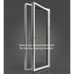 Secuyou Smart Lock - Højre Greb Elektronisk Dørlås - Til Indvendig Montering 19 Secuyou Smart Lock - Højre Greb Elektronisk Dørlås - Til Indvendig Montering -Homeshop Salgsbutik unnamed file 1416