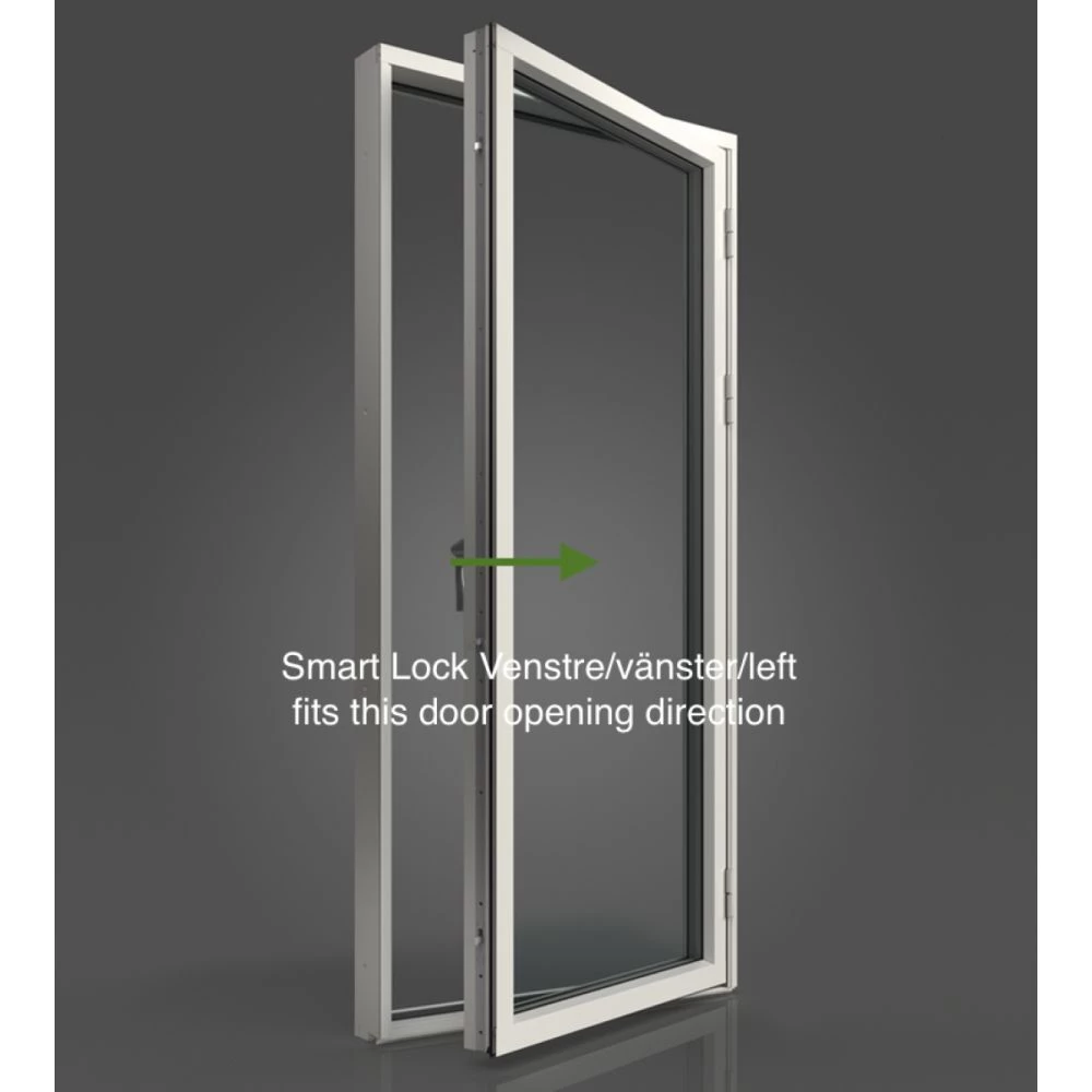 Secuyou Smart Lock - Højre Greb Elektronisk Dørlås - Til Indvendig Montering 10 Secuyou Smart Lock - Højre Greb Elektronisk Dørlås - Til Indvendig Montering - Billede 8