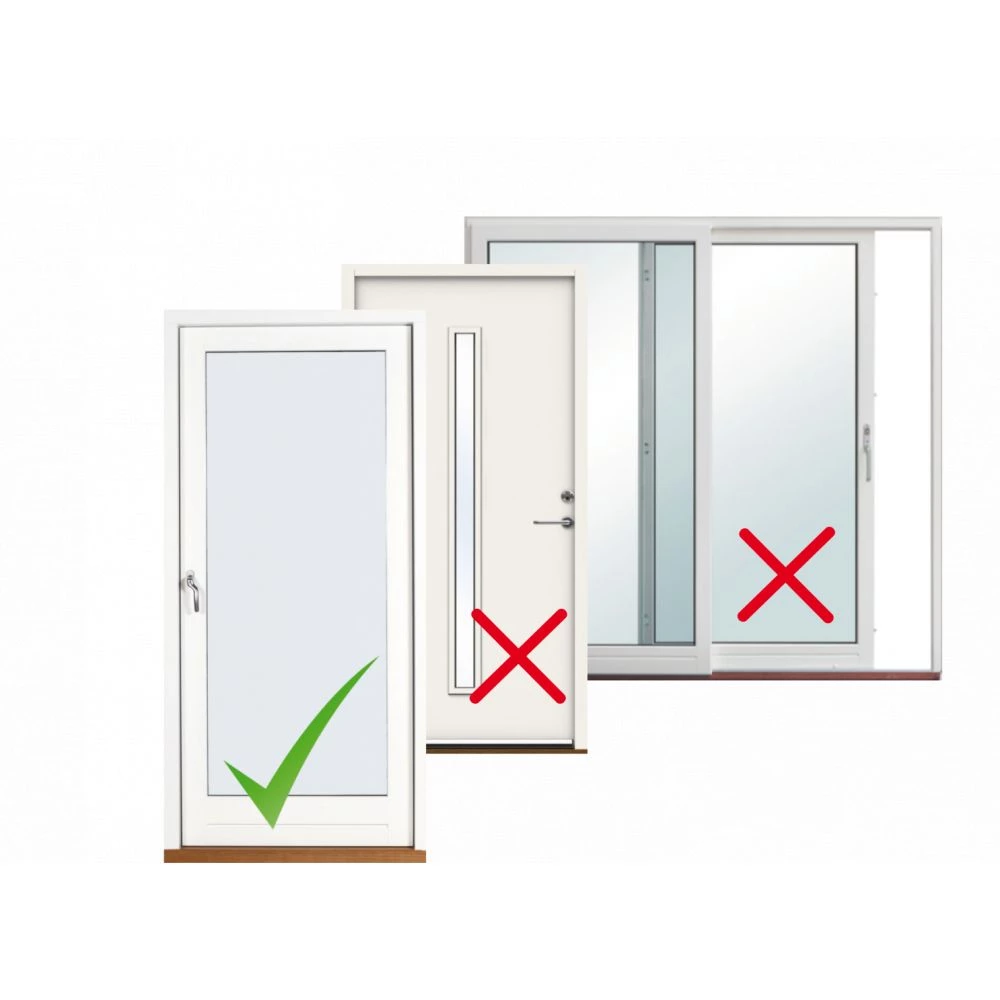 Secuyou Smart Lock - Højre Greb Elektronisk Dørlås - Til Indvendig Montering 11 Secuyou Smart Lock - Højre Greb Elektronisk Dørlås - Til Indvendig Montering - Billede 9