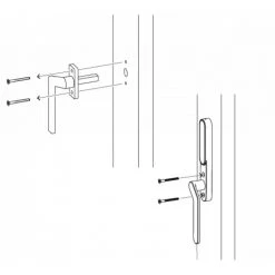 Secuyou Smart Lock - Højre Greb Elektronisk Dørlås - Til Indvendig Montering 21 Secuyou Smart Lock - Højre Greb Elektronisk Dørlås - Til Indvendig Montering -Homeshop Salgsbutik unnamed file 1418