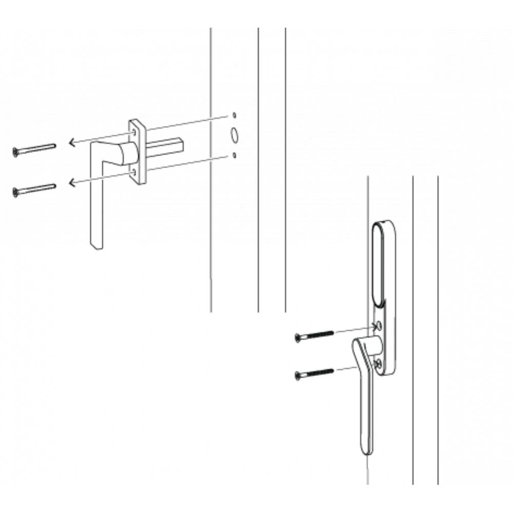 Secuyou Smart Lock - Højre Greb Elektronisk Dørlås - Til Indvendig Montering 12 Secuyou Smart Lock - Højre Greb Elektronisk Dørlås - Til Indvendig Montering - Billede 10