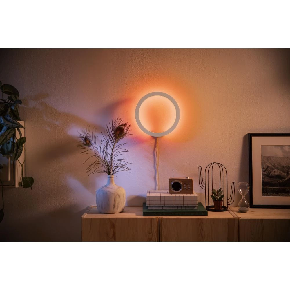 Philips Hue Sana Hue Væglampe Hvid 1x20W 24V 5 Philips Hue Sana Hue Væglampe Hvid 1x20W 24V - Billede 3
