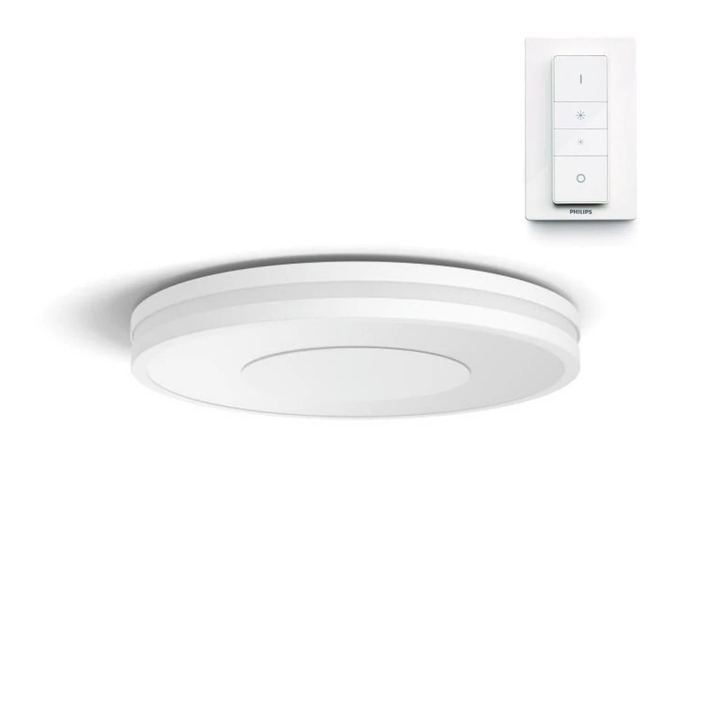 Philips Hue Connected Being Plafond Hvid 3 Philips Hue Connected Being Plafond Hvid