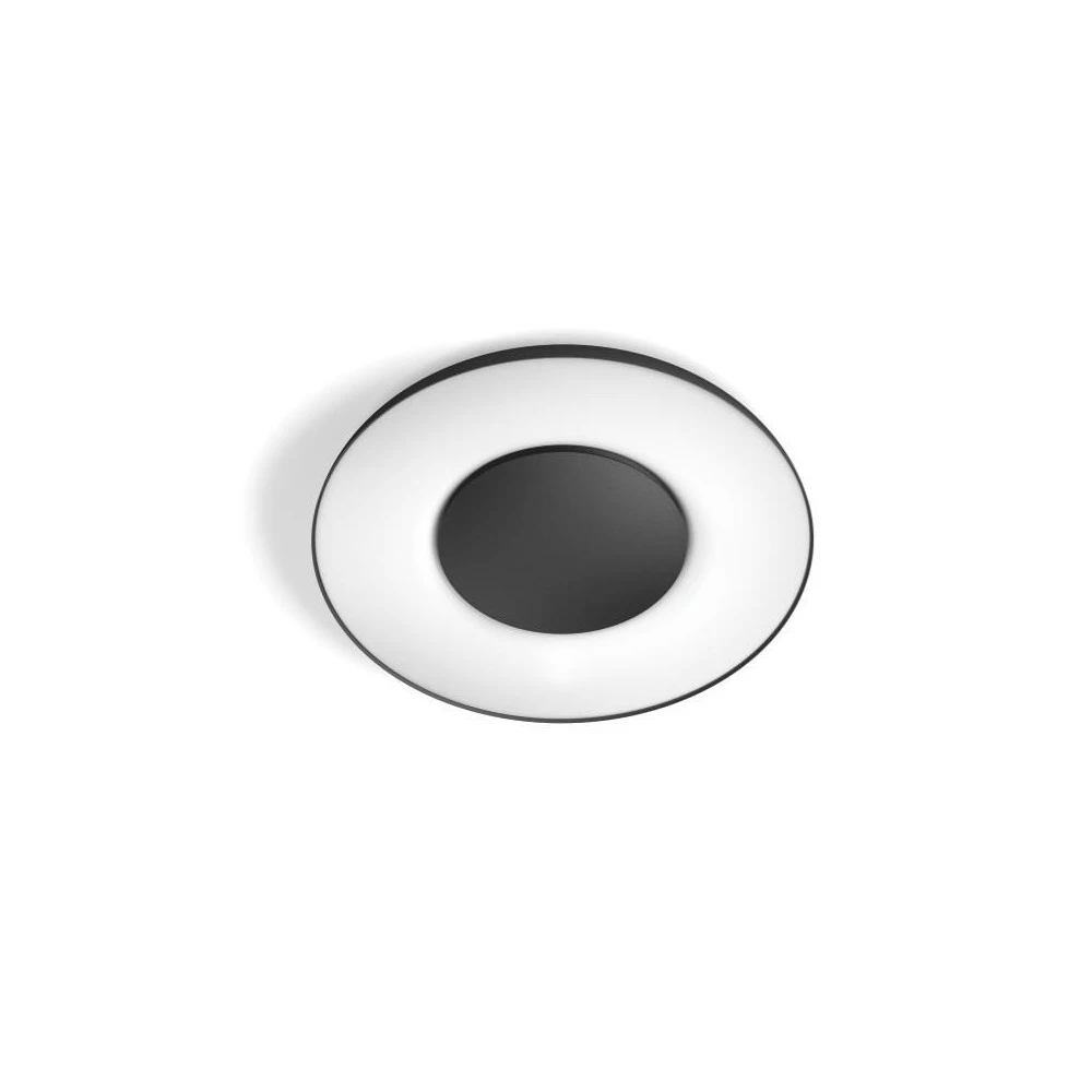 Philips Hue Connected Still Plafond Sort 5 Philips Hue Connected Still Plafond Sort - Billede 3