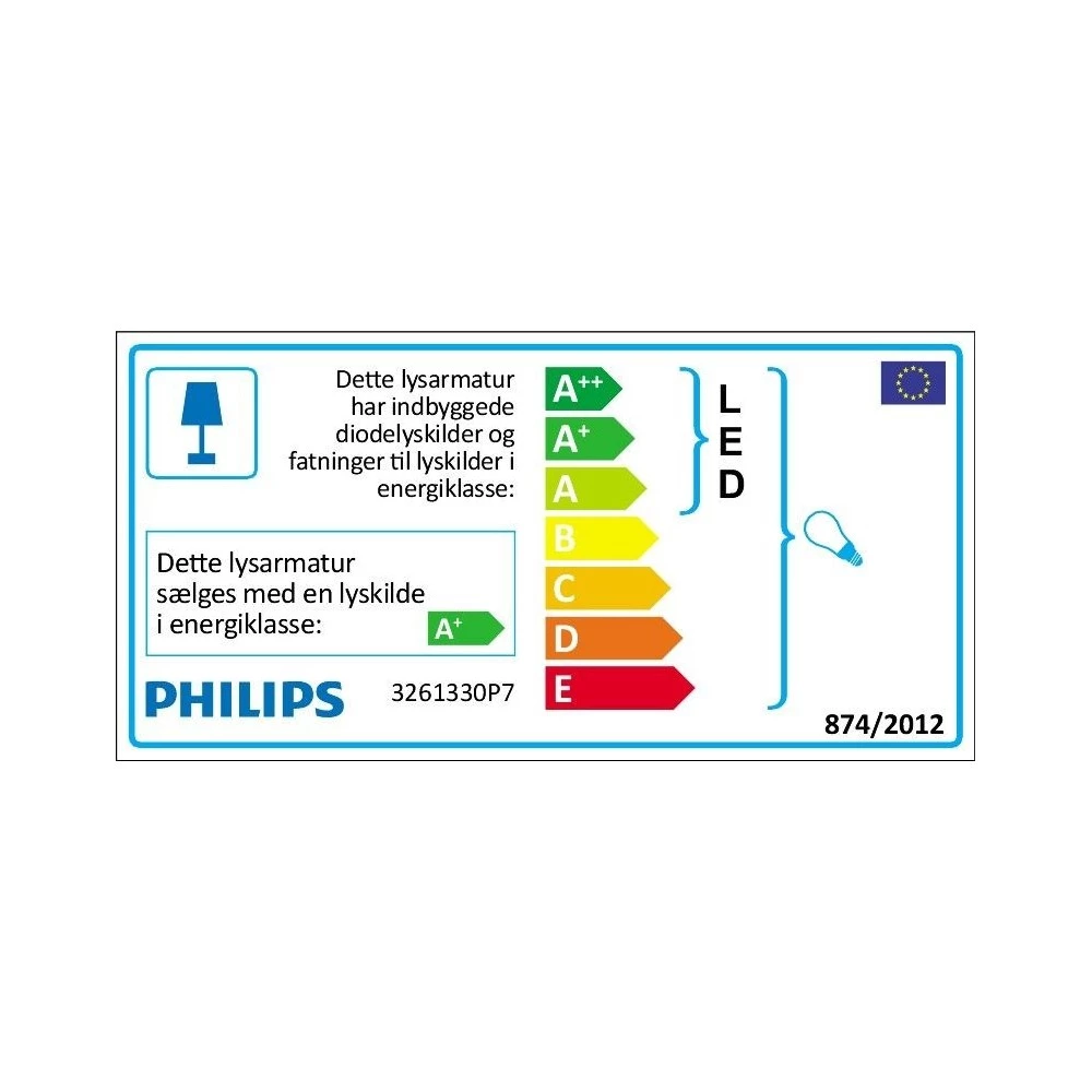 Philips Hue Connected Still Plafond Sort 8 Philips Hue Connected Still Plafond Sort - Billede 6