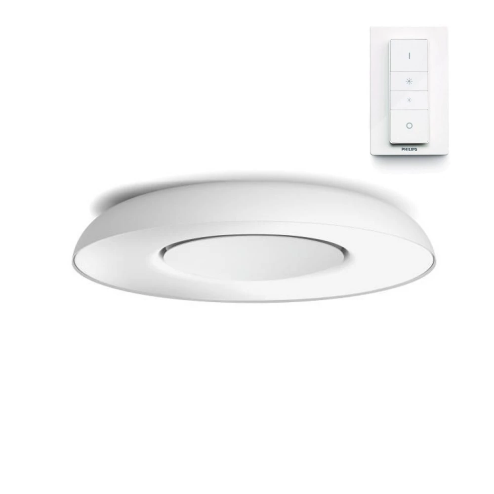 Philips Hue Connected Still Plafond Hvid 3 Philips Hue Connected Still Plafond Hvid