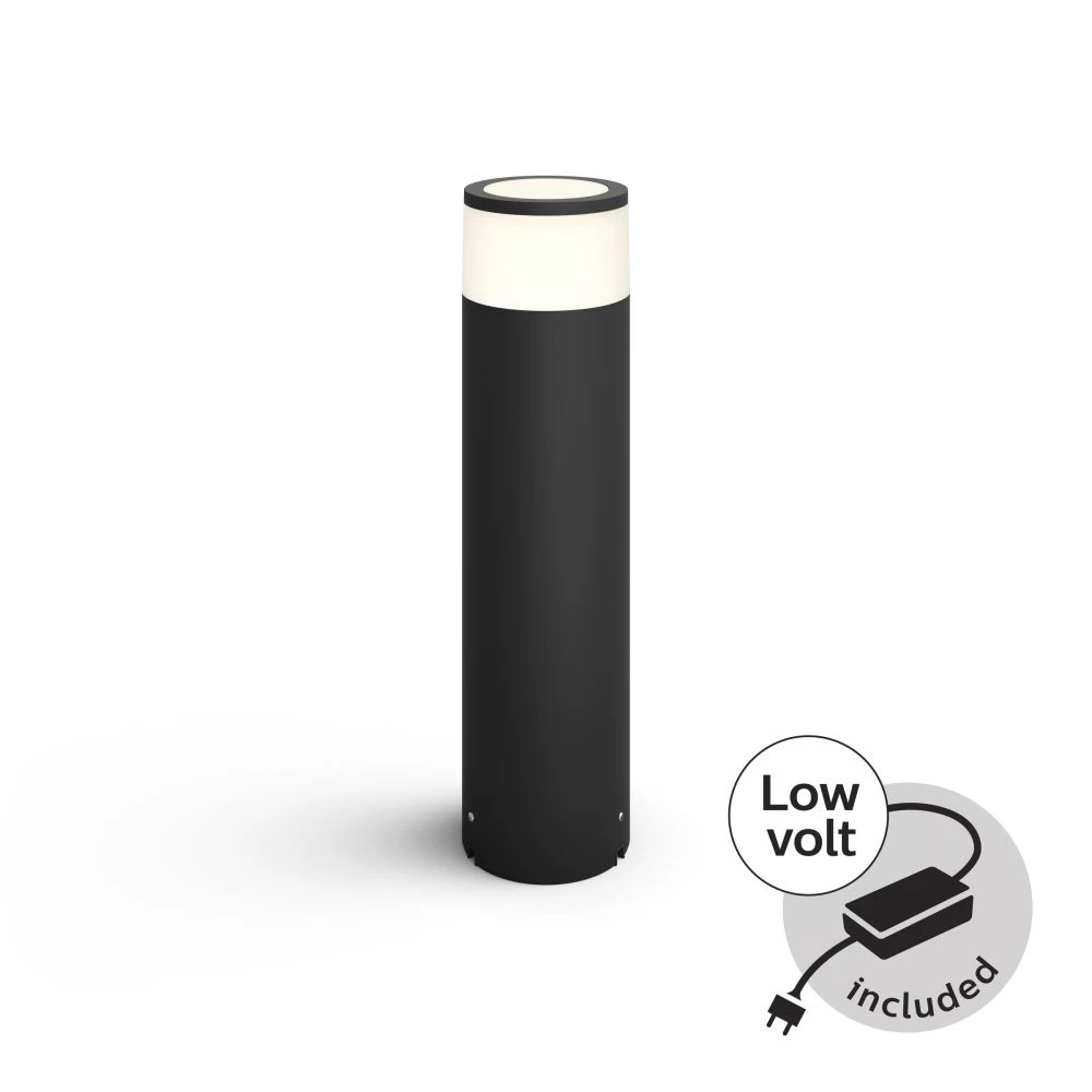 Philips Hue Outdoor Calla Høj Bedlampe - Base Kit 8 Philips Hue Outdoor Calla Høj Bedlampe - Base Kit - Billede 6