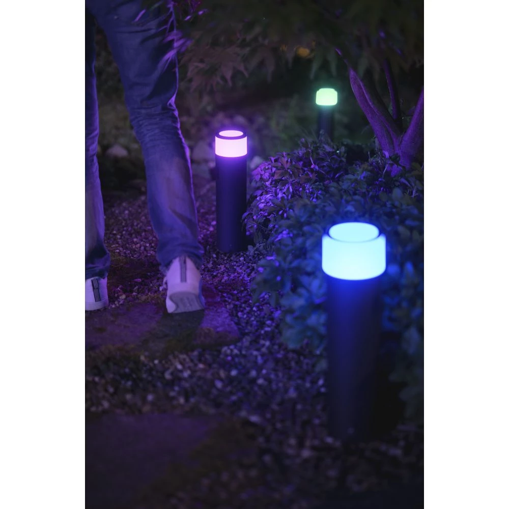 Philips Hue Outdoor Calla Høj Bedlampe - Base Kit 11 Philips Hue Outdoor Calla Høj Bedlampe - Base Kit - Billede 9