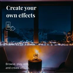 Twinkly Light Cluster - 400LED Rgb 6m Lang, GEN II -Homeshop Salgsbutik unnamed file 1754