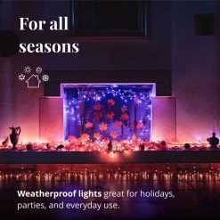 Twinkly Light Cluster - 400LED Rgb 6m Lang, GEN II -Homeshop Salgsbutik unnamed file 1758