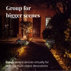 Twinkly Light Cluster - 400LED Rgb 6m Lang, GEN II -Homeshop Salgsbutik unnamed file 1760