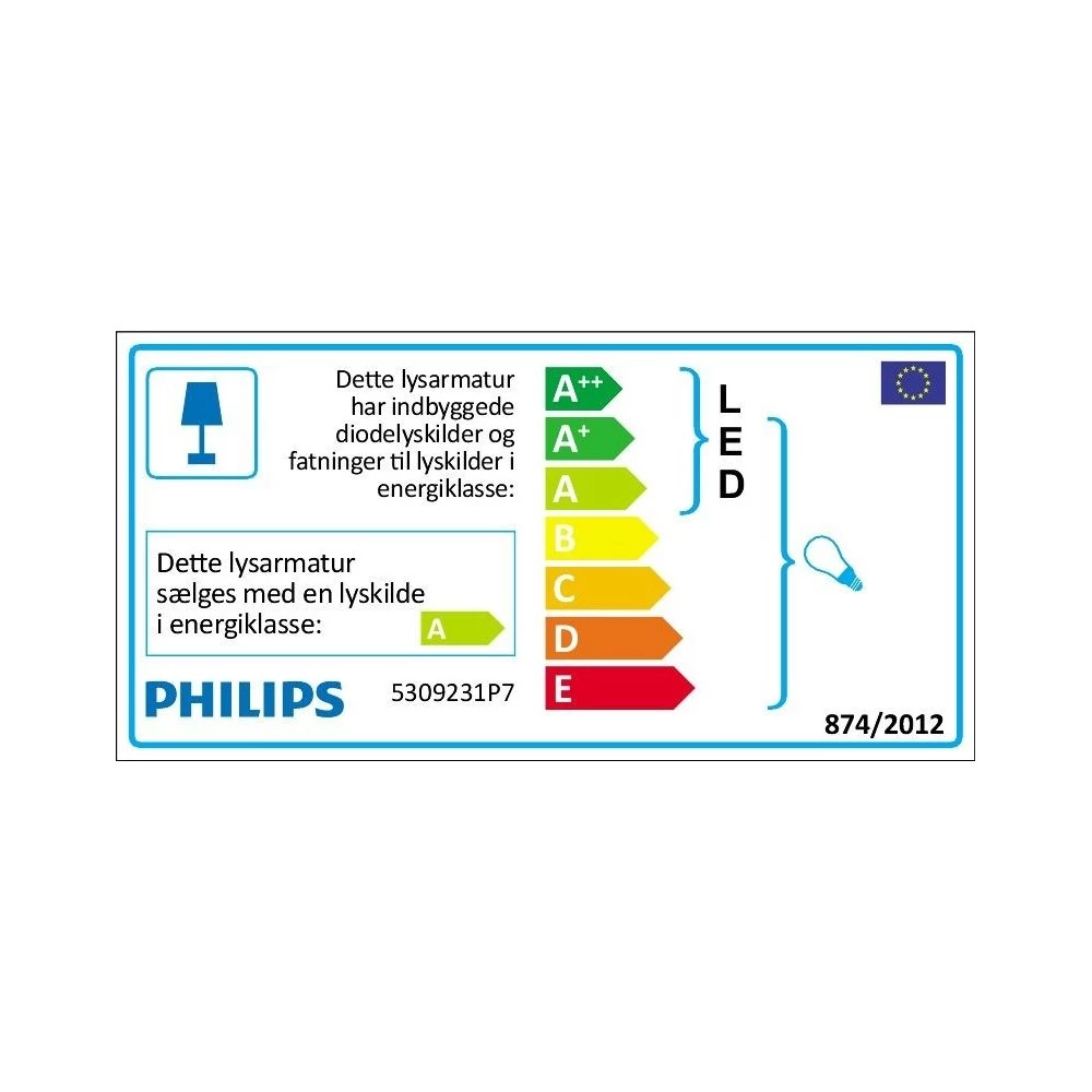 Philips Hue Connected Runner 2-Spot Hvid 7 Philips Hue Connected Runner 2-Spot Hvid - Billede 5