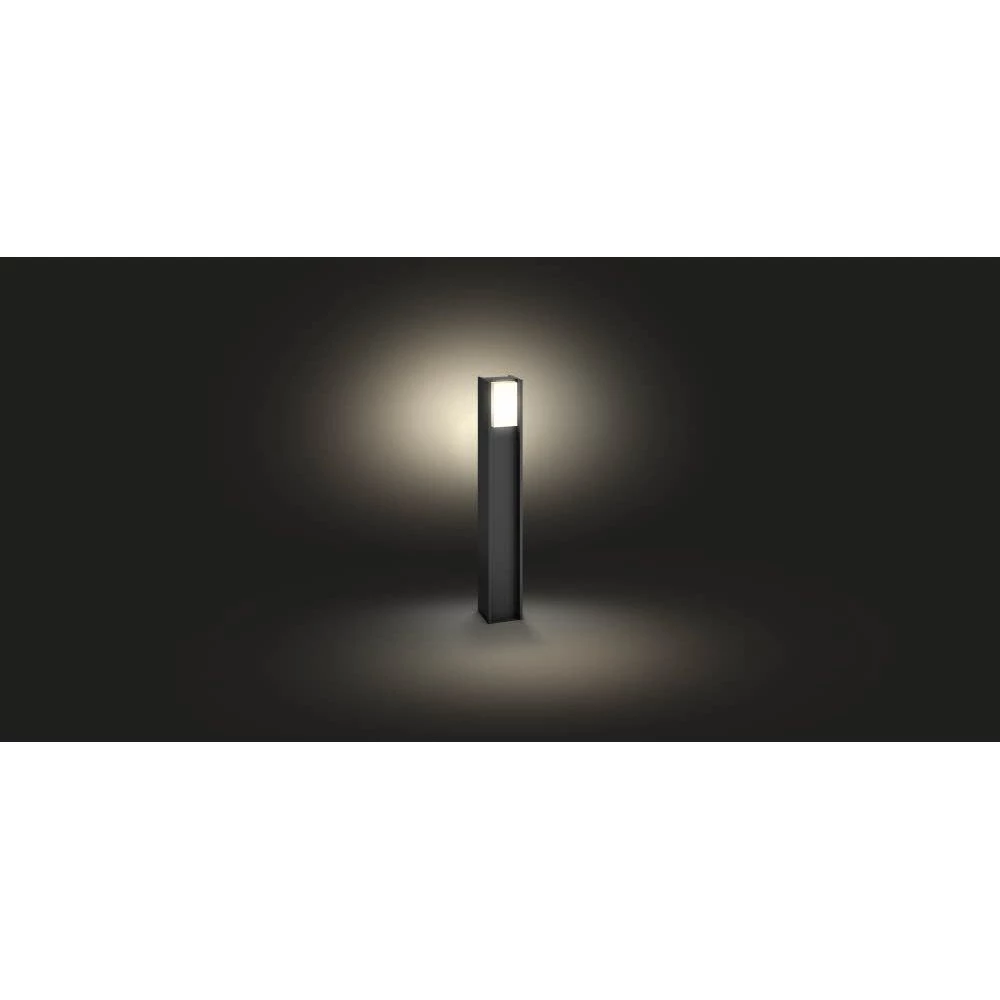 Philips Hue Turaco Bedlampe Høj Anthracite 1x9.5W 230V 7 Philips Hue Turaco Bedlampe Høj Anthracite 1x9.5W 230V - Billede 5