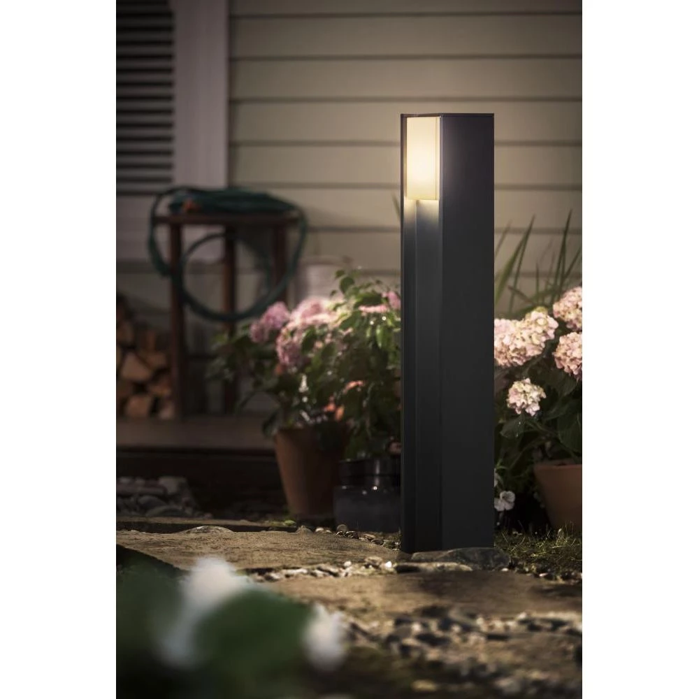 Philips Hue Turaco Bedlampe Høj Anthracite 1x9.5W 230V 8 Philips Hue Turaco Bedlampe Høj Anthracite 1x9.5W 230V - Billede 6