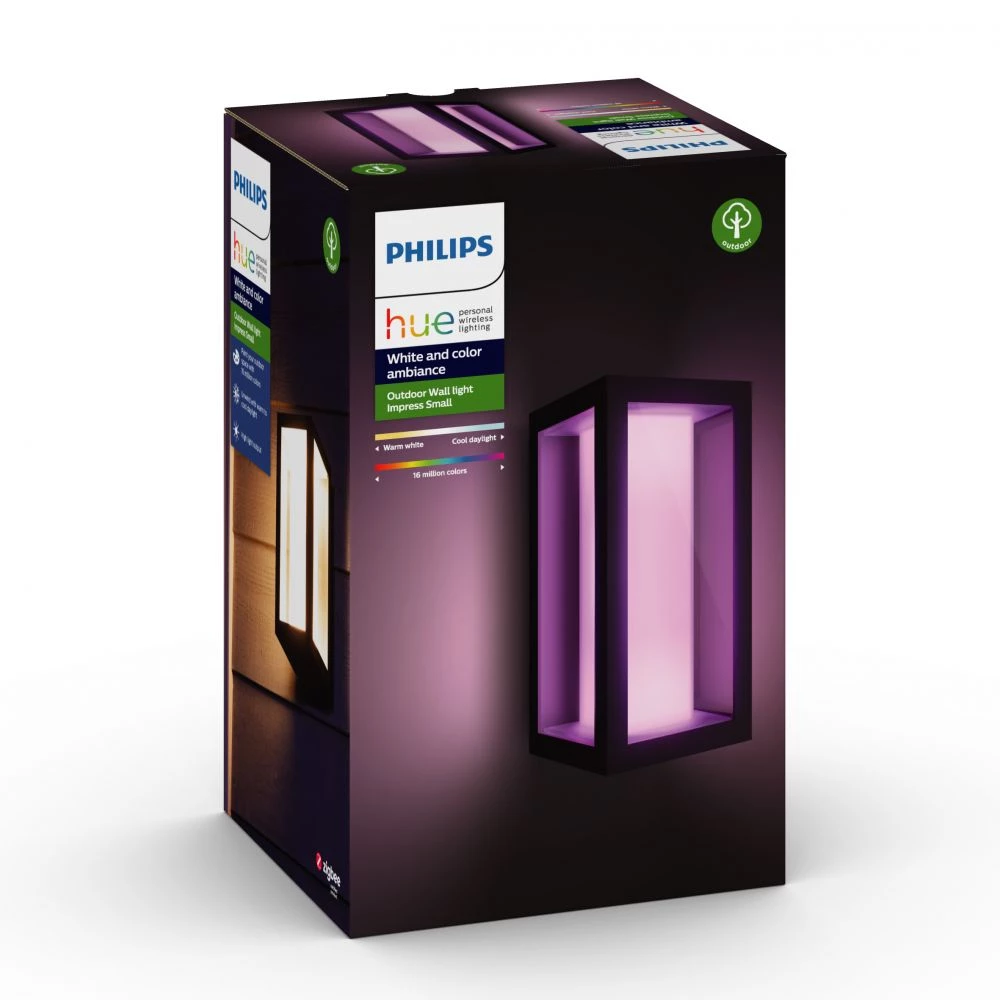 Philips Hue Outdoor Impress Væglampe 6 Philips Hue Outdoor Impress Væglampe - Billede 4
