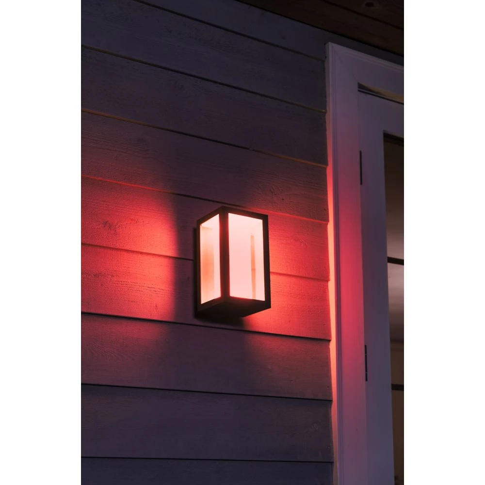 Philips Hue Outdoor Impress Væglampe 12 Philips Hue Outdoor Impress Væglampe - Billede 10