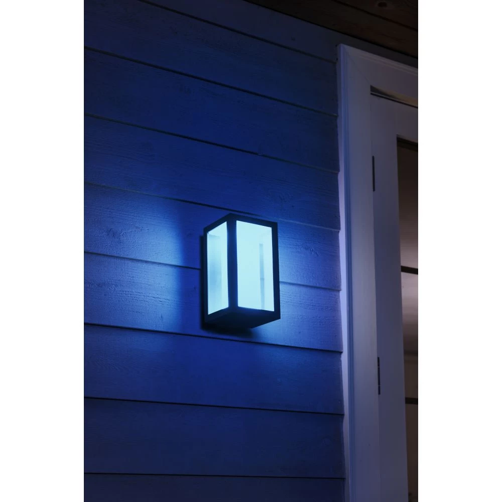 Philips Hue Outdoor Impress Væglampe 14 Philips Hue Outdoor Impress Væglampe - Billede 12