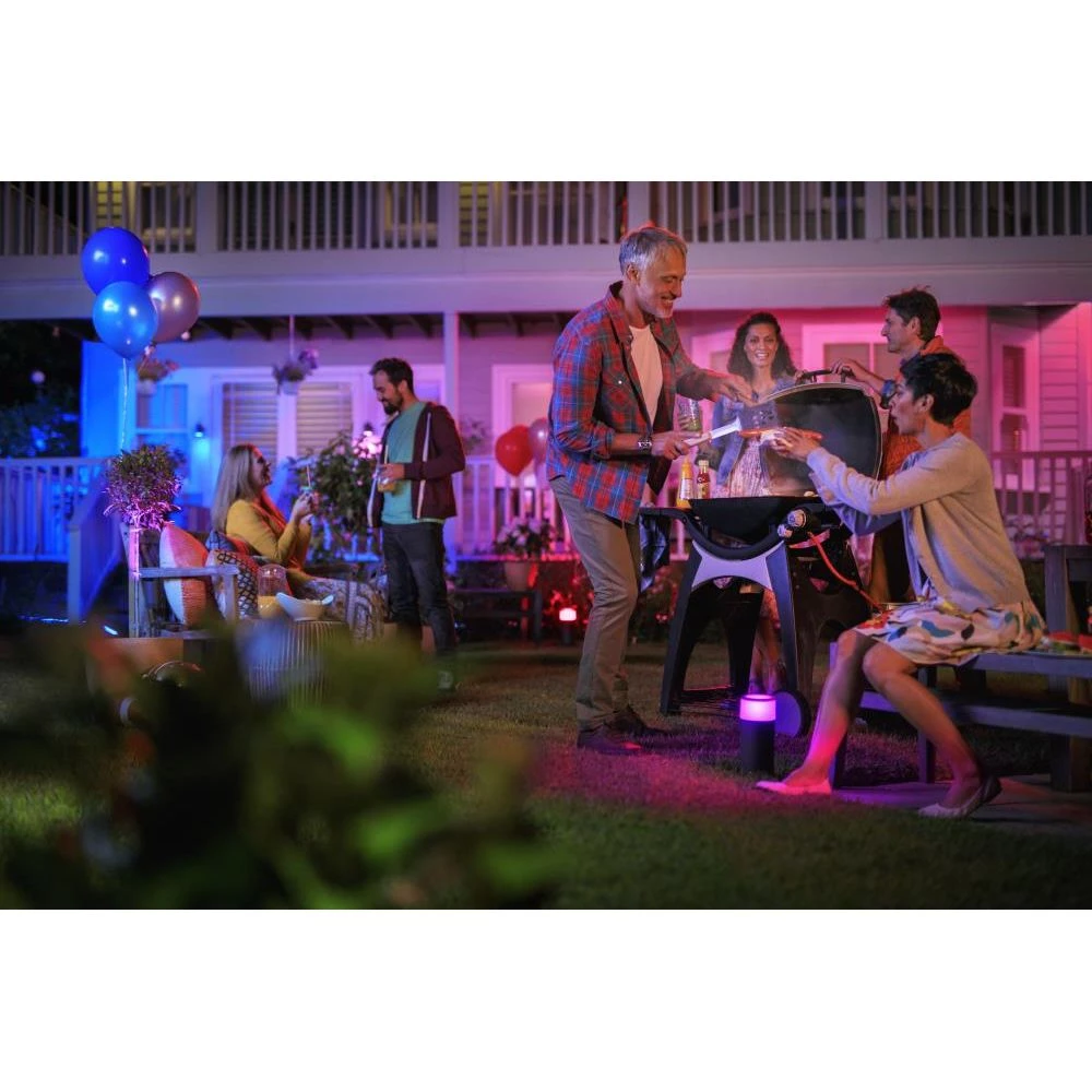 Philips Hue Calla Udendørs Bedlampe Startpakke 12 Philips Hue Calla Udendørs Bedlampe Startpakke - Billede 10